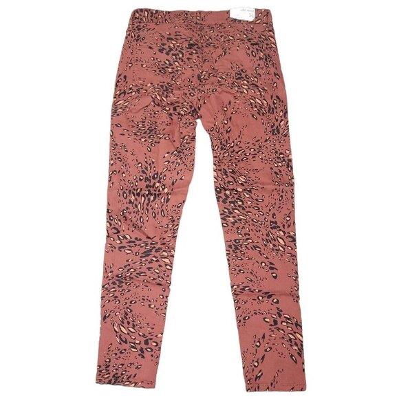 WOMEN'S Ella Moss Floral Skinny Jeans. Size 28. New With Tags $89 - Picture 3 of 11